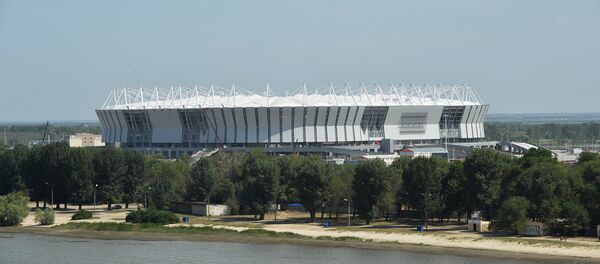 World Cup 2018 tại Rostov World Cup 2018 tại Rostov - Sputnik Việt Nam