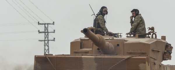 Quân đội Thổ Nhĩ Kỳ ở Afrin, Syria - Sputnik Việt Nam