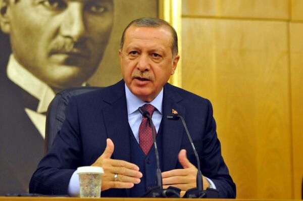 Erdogan điện đàm với Trump Erdogan điện đàm với Trump - Sputnik Việt Nam