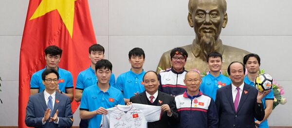 Thủ tướng gặp mặt Đội tuyển U23 Việt Nam - Sputnik Việt Nam