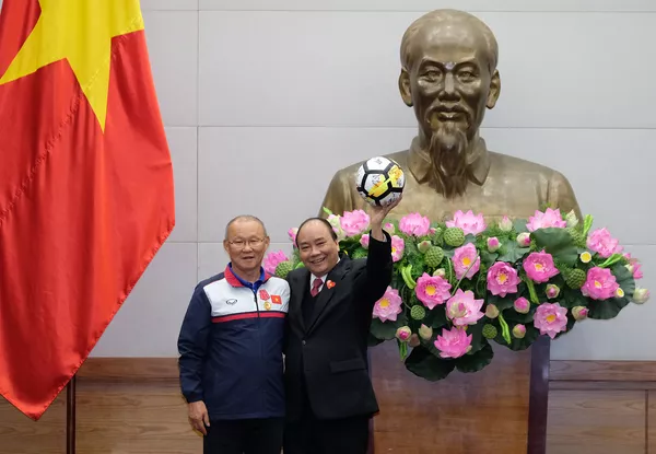 Thủ tướng gặp mặt Đội tuyển U23 Việt Nam Thủ tướng gặp mặt Đội tuyển U23 Việt Nam - Sputnik Việt Nam