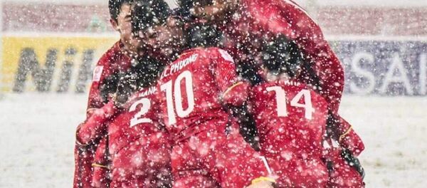 U23 Việt Nam - Sputnik Việt Nam