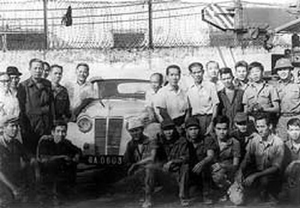 Chiếc xe GA-0603 được đội 67 Biệt động Sài Gòn sử dụng trong 1 trận đánh - Sputnik Việt Nam