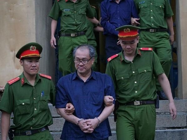 Bị cáo Phạm Công Danh. - Sputnik Việt Nam