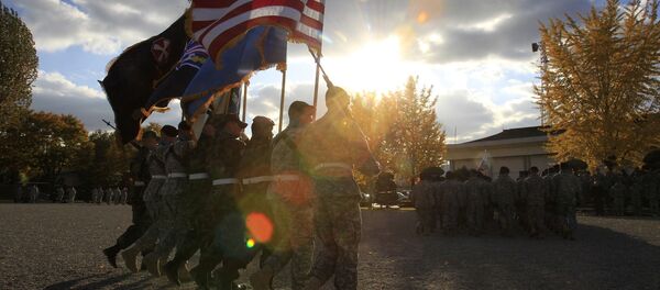 Военная база США в Южной Корее Военная база США в Южной Корее - Sputnik Việt Nam