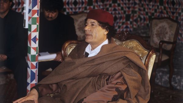 Cựu Tổng thống Libya Muammar Gaddafi  - Sputnik Việt Nam