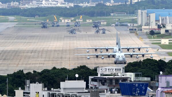 Căn cứ quân sự Mỹ ở Okinawa - Sputnik Việt Nam