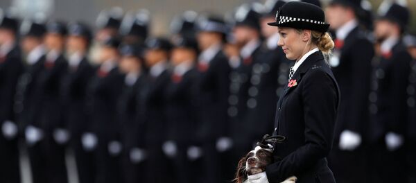 Nữ cảnh sát Anh - Sputnik Việt Nam