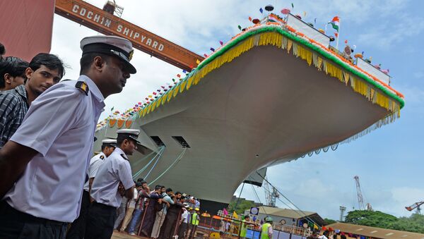 INS Vikrant - Sputnik Việt Nam