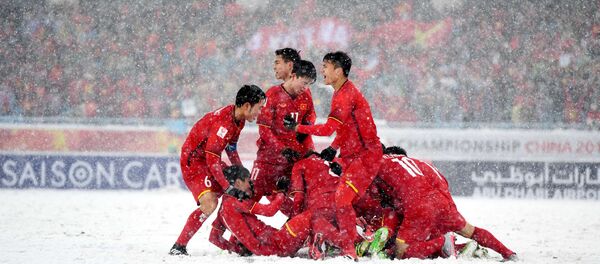 U23 Việt Nam - Sputnik Việt Nam