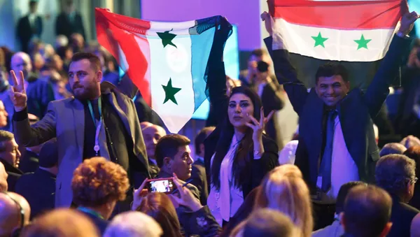 Hội nghị đối thoại quốc gia Syria đã chính thức khai mạc tại Sochi
