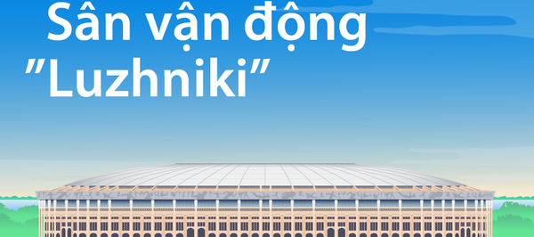 Sân vận động Luzhniki - Sputnik Việt Nam
