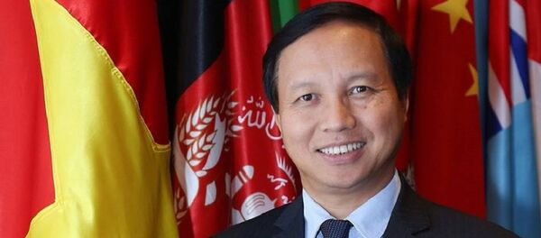 Đại sứ Ngô Đức Mạnh - Sputnik Việt Nam