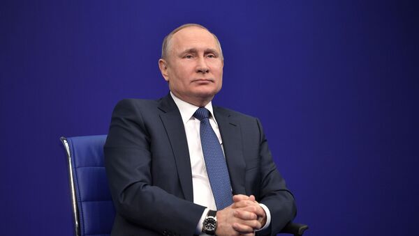 Vladimir Putin - Sputnik Việt Nam