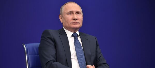 Vladimir Putin - Sputnik Việt Nam