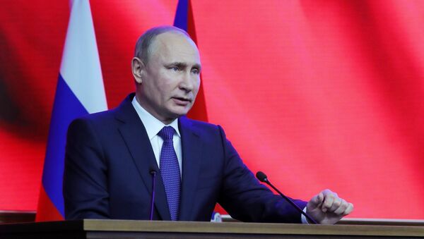 Tổng thống Nga Vladimir Putin - Sputnik Việt Nam