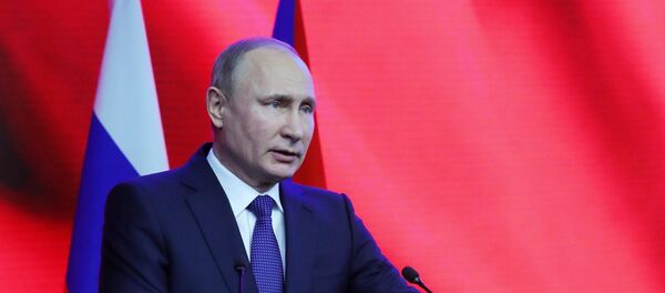 Tổng thống Nga Vladimir Putin Tổng thống Nga Vladimir Putin - Sputnik Việt Nam