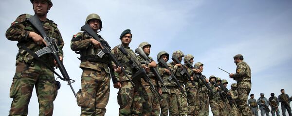Quân nhân Afghanistan - Sputnik Việt Nam