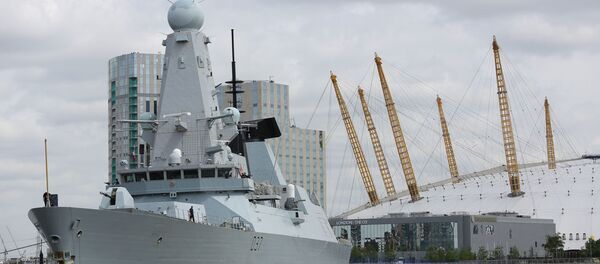 tàu khu trục tên lửa Duncan tàu khu trục tên lửa Duncan - Sputnik Việt Nam