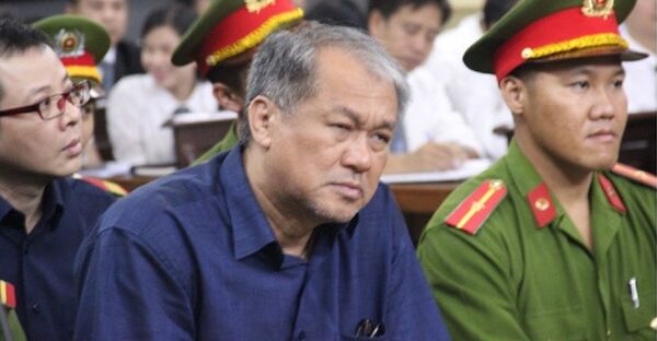 Ông Phạm Công Danh tại tòa - Sputnik Việt Nam