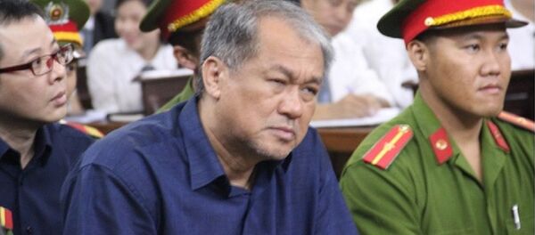 Ông Phạm Công Danh tại tòa Ông Phạm Công Danh tại tòa - Sputnik Việt Nam