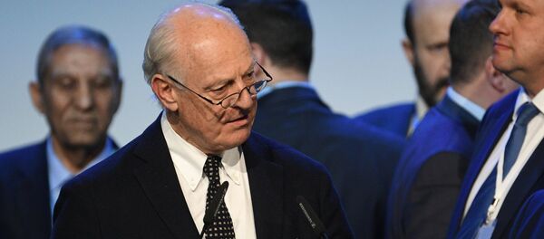 Staffan de Mistura - Sputnik Việt Nam