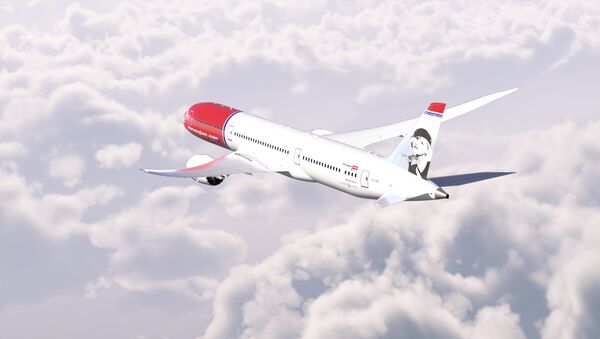 Chiếc máy bay của hãng hàng không Na Uy Norwegian - Sputnik Việt Nam