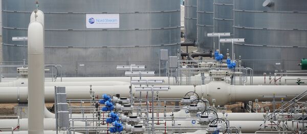 Việc xây dựng Dòng chảy Bắc-2” tại Đức - Sputnik Việt Nam