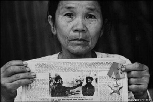 Bà Nguyễn Thị Lốp, vợ Đại úy Nguyễn Văn Lém. (Ảnh tư liệu) - Sputnik Việt Nam