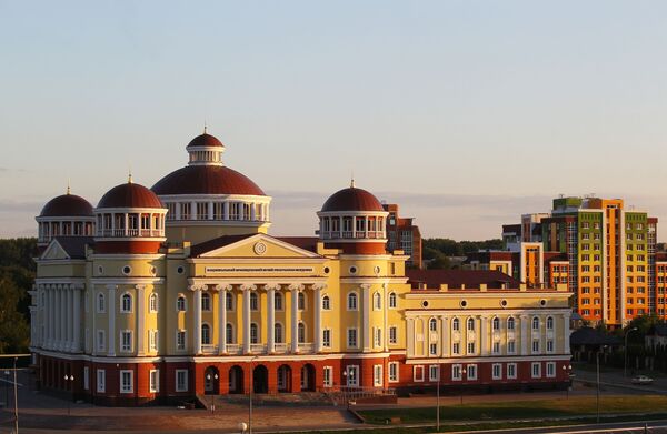 Bảo tàng địa phương Saransk - Sputnik Việt Nam