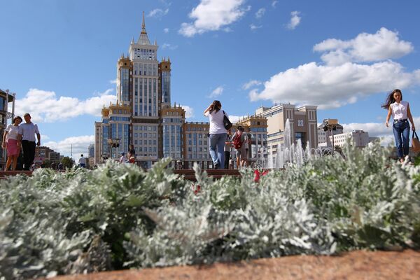 Đại học quốc gia Mordovia mang tên Nikolai Ogarev - Sputnik Việt Nam