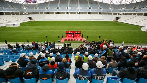 World Cup 2018 tại Volgograd - Sputnik Việt Nam