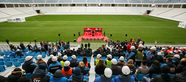 World Cup 2018 tại Volgograd - Sputnik Việt Nam