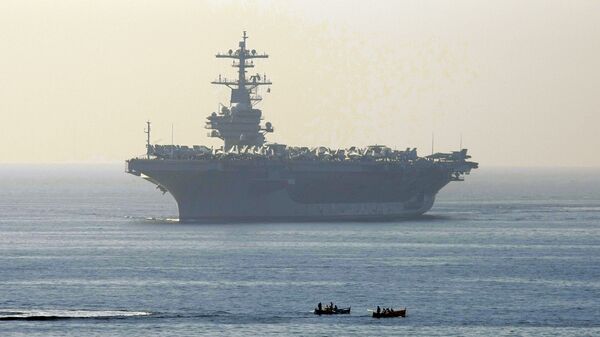 USS George H.W. Bush - Sputnik Việt Nam