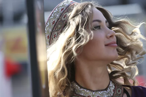 Grid girl trong giải Grand Prix Formula-1 Châu Âu tổ chức ở Baku, Azerbaijan Grid girl trong giải Grand Prix Formula-1 Châu Âu tổ chức ở Baku, Azerbaijan - Sputnik Việt Nam
