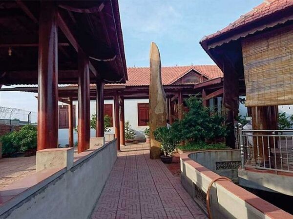 Bên trong biệt phủ nhà ông Trần Ngọc Quang - Sputnik Việt Nam