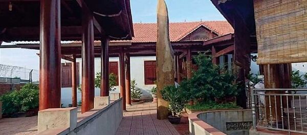 Bên trong biệt phủ nhà ông Trần Ngọc Quang - Sputnik Việt Nam