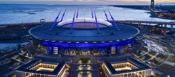 Sân vận động St. Petersburg - Sputnik Việt Nam