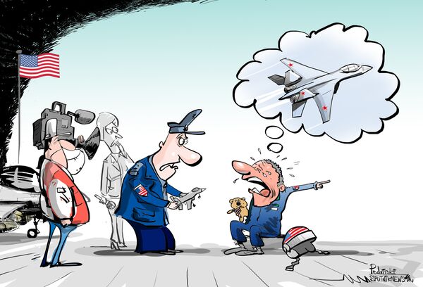 Này phi công Mỹ, đừng khóc như một đứa trẻ! - Sputnik Việt Nam