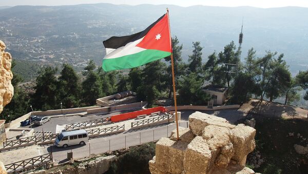 Jordan Flag - Sputnik Việt Nam