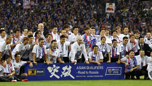 Đội tuyển quốc gia Nhật Bản - Sputnik Việt Nam