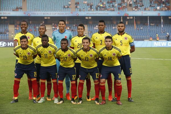 Đội tuyển quốc gia Colombia - Sputnik Việt Nam