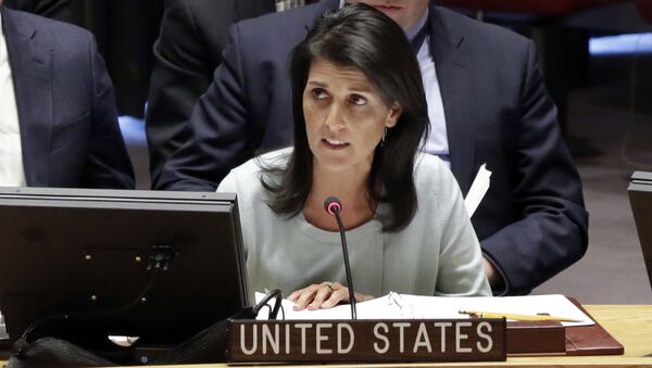 Nikki Haley - Sputnik Việt Nam