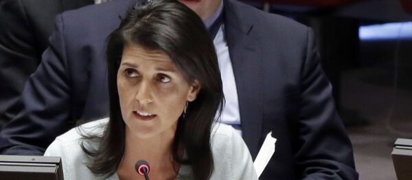 Nikki Haley - Sputnik Việt Nam