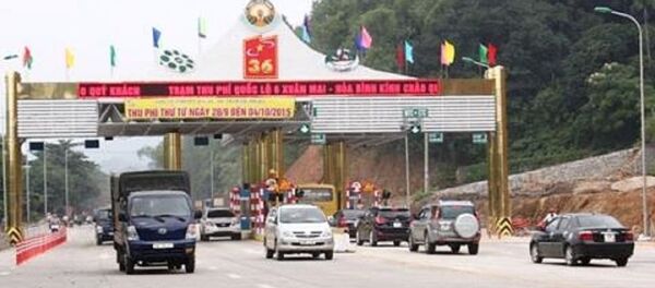 Bộ GTVT sẽ hủy hợp đồng với nhà đầu tư BOT Hòa Lạc - Hòa Bình nếu không nộp đủ tiền - Sputnik Việt Nam