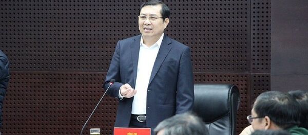 Chủ tịch UBND TP Đà Nẵng Huỳnh Đức Thơ. - Sputnik Việt Nam