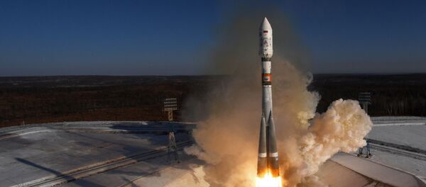 Phóng tên lửa mang Soyuz-2.1a từ trung tâm vũ trụ Vostochny - Sputnik Việt Nam