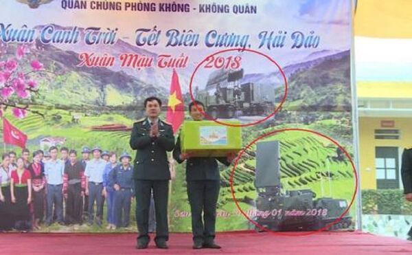 Radar Nebo M do Nga sản xuất và Arthur do Thụy Điển phối hợp cùng Nauy chế tạo xuất hiện trên chương trình - Sputnik Việt Nam