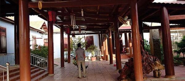 Bên ngoài căn nhà của ông Trần Ngọc Quang - Sputnik Việt Nam