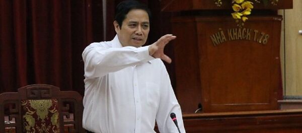 Ông Phạm Minh Chính phát biểu tại hội nghị. - Sputnik Việt Nam